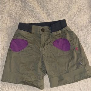 E9 Onda Climbing Shorts XS